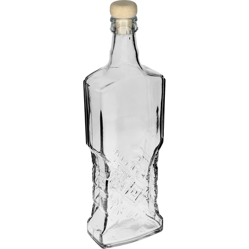 Kredensflaska 700ml med kork - 3