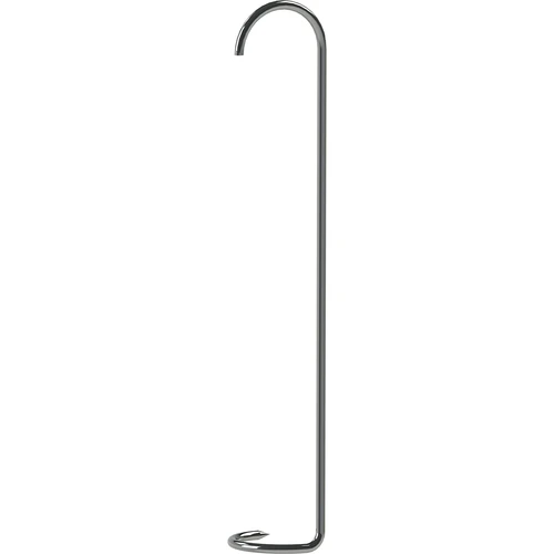 Krokar för rök - för fisk - skruvade - 5 st. - 2