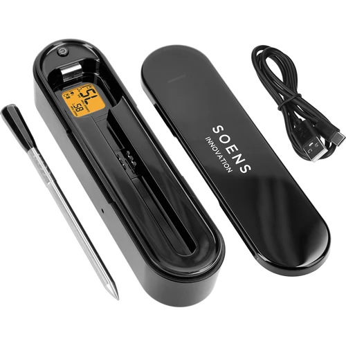 Kulinarisk termometer med trådlös Bluetooth-sond - 2