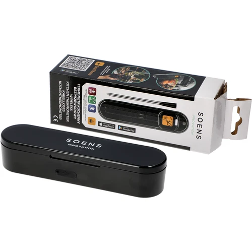 Kulinarisk termometer med trådlös Bluetooth-sond - 4