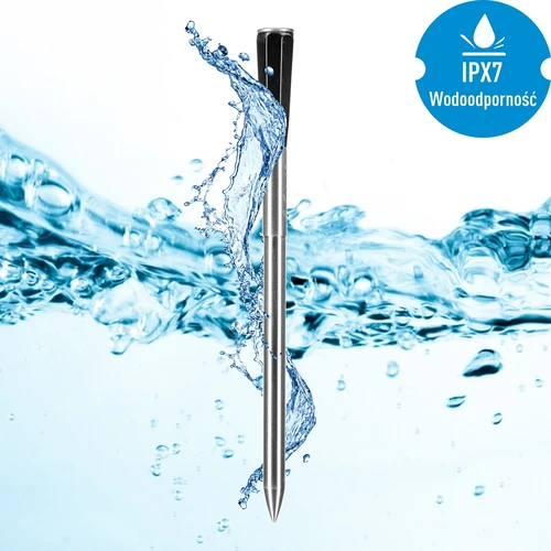 Kulinarisk termometer med trådlös Bluetooth-sond - 11