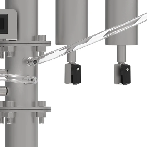 Kulventil 1/8 tum - 4