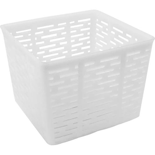 Kvadratisk ostform 11 x 11 x 8,5 cm för 500 g