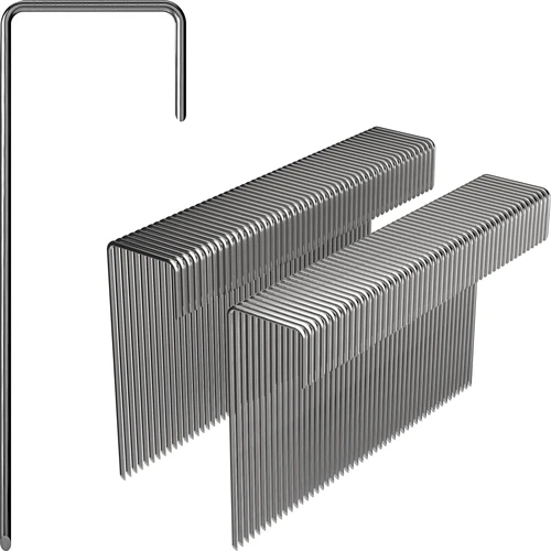 L-formade pinnar för fiberduk 100 st. - 2