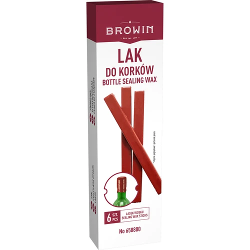 Lack för korkar 0,3 kg/6 stavar - 4
