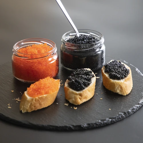 Låg burk 200ml - med svart lock fi 82/6, 6st. - 8