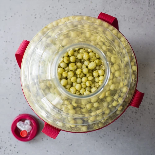 Lätt, okrossbart vinkärl med bärremmar, 20 L - 15