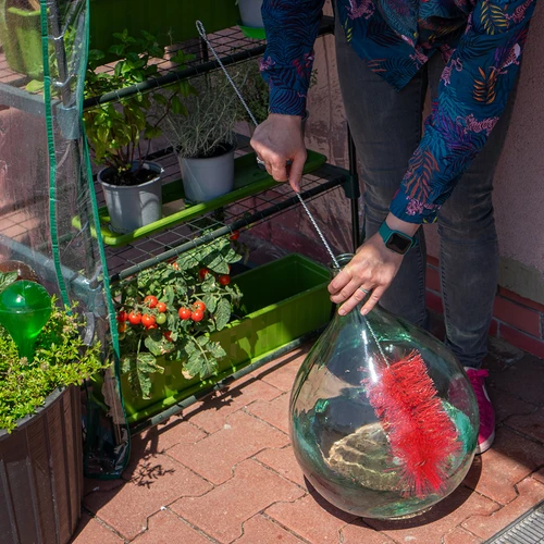 Liten borste för att tvätta ballonger - 3