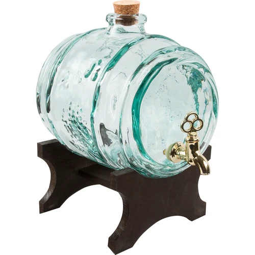 Liten plastkran för dekorativt glas - 5