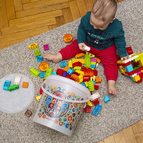 Livsmedelshink GWIOZDA - med lock, 10 L - 9