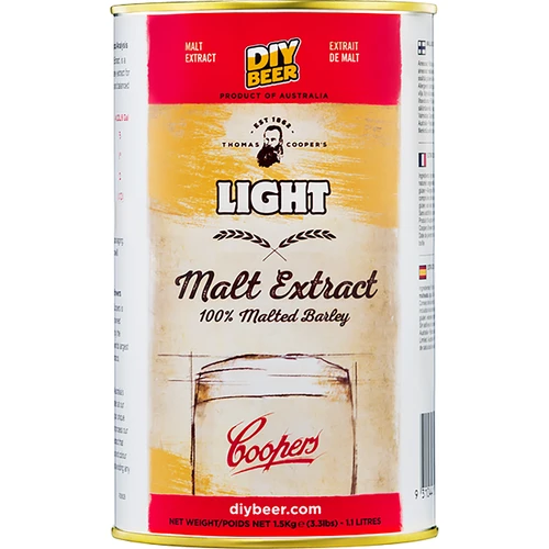 Ljust maltextrakt Coopers Light