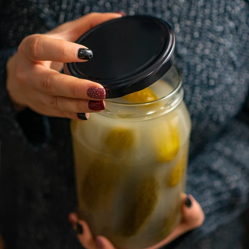 Lock fi 100 svart - 10 st. - 9