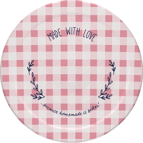 Lock fi 43 rutmönster - 10 st. - 4