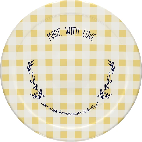 Lock fi 43 rutmönster - 10 st. - 6