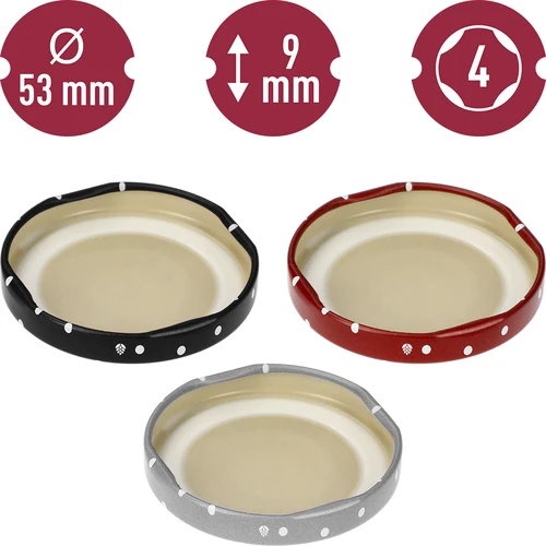 Lock fi 53 prickar mix - 10 st. - 10