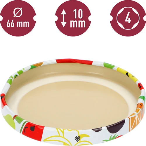 Lock fi 66/4 frukter - 10 st. - 4