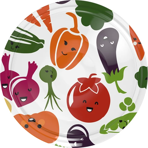 Lock fi 66/4 grönsaksansikten - 10 st.