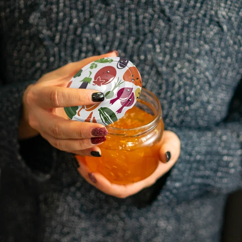 Lock fi 66/4 grönsaksansikten - 10 st. - 6