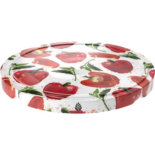 Lock fi 66/4 paprikateckningar - 10 st. - 2