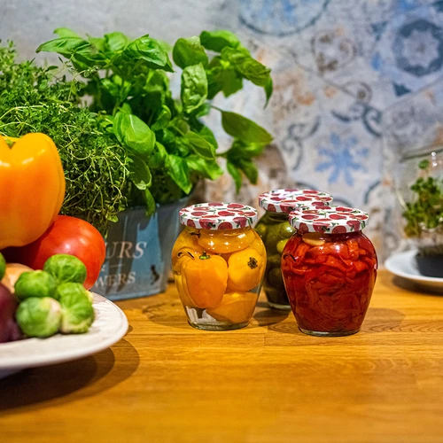 Lock fi 66/4 paprikateckningar - 10 st. - 6