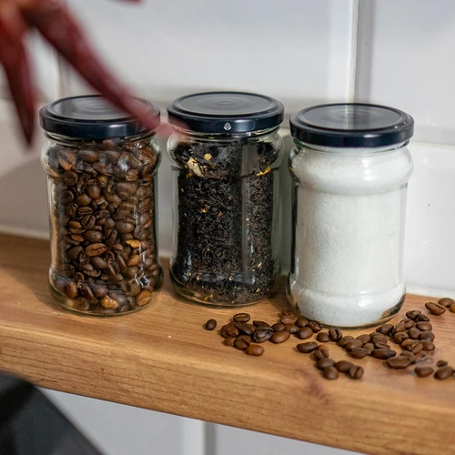 Lock fi 66/4 svart - 10 st - 10