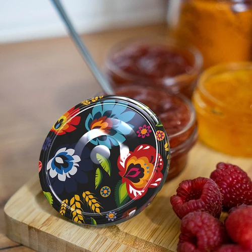 Lock fi 66/4 svart Folk - 10 st. - 6