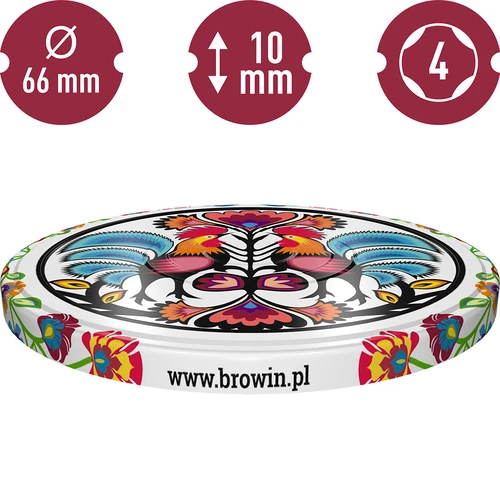 Lock fi 66 Folk - 10 st. - 3