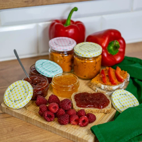 Lock fi 66 rutmönster - 10 st. - 12