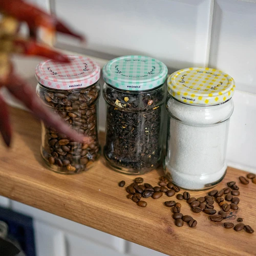 Lock fi 66 rutmönster - 10 st. - 14