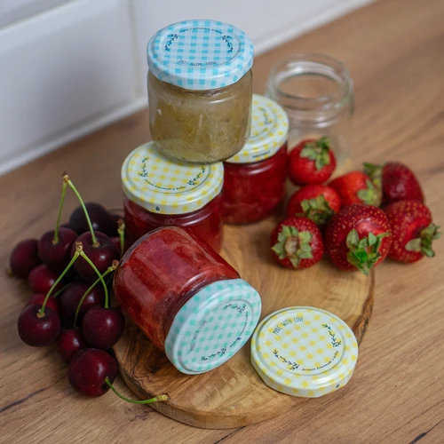 Lock fi 66 rutmönster - 10 st. - 13