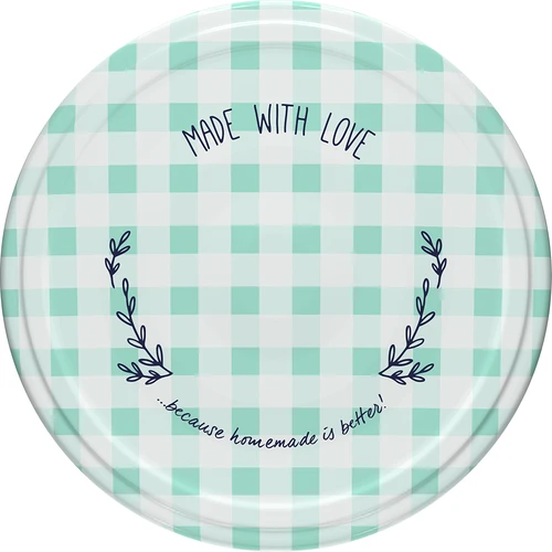 Lock fi 66 rutmönster - 10 st. - 2