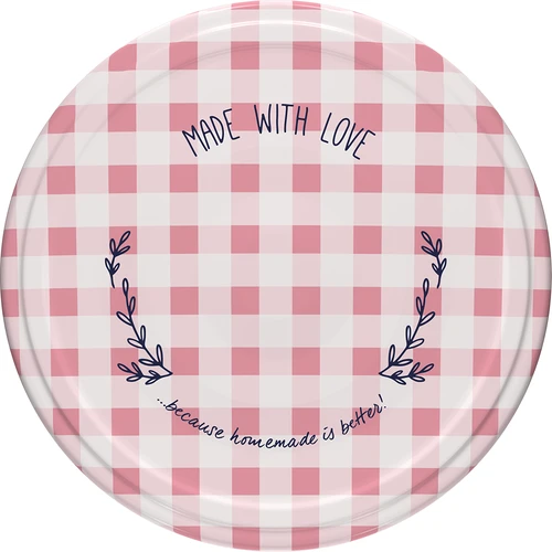 Lock fi 66 rutmönster - 10 st. - 4