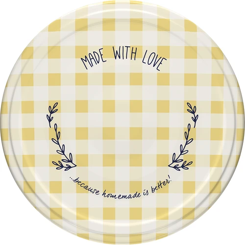 Lock fi 66 rutmönster - 10 st. - 6