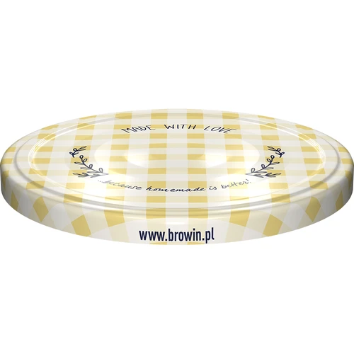 Lock fi 66 rutmönster - 10 st. - 7