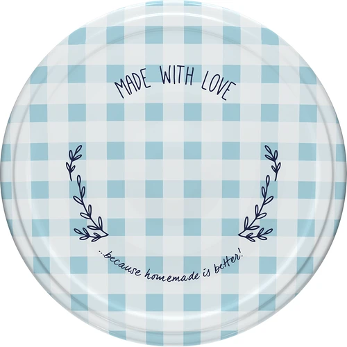 Lock fi 66 rutmönster - 10 st. - 8