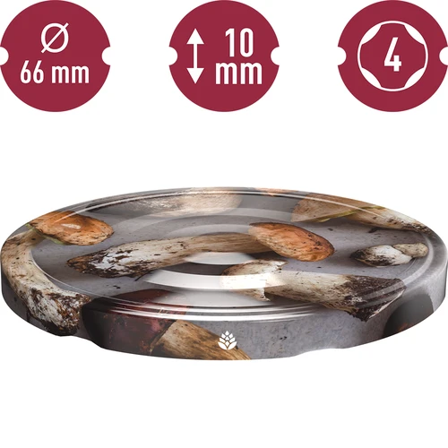 Lock fi 66 svamp 2 - 10st. - 3