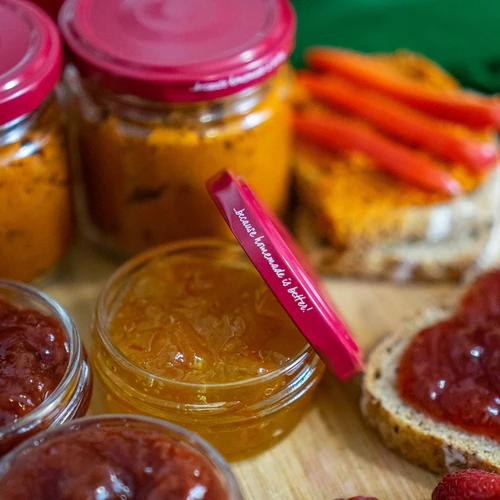 Lock fi 66 vinröd - 10 st. - 9