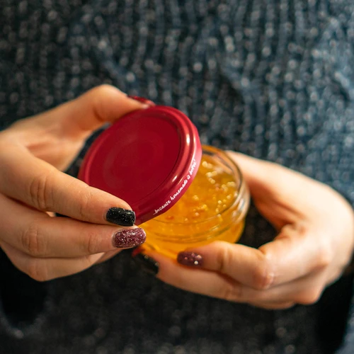 Lock fi 66 vinröd - 10 st. - 11