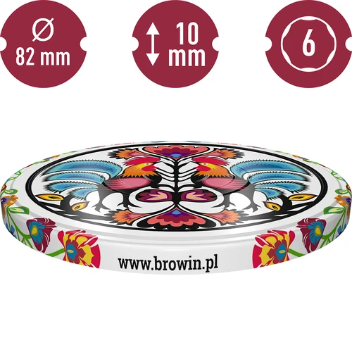 Lock fi 82/6 Folk, 10 st. - 3