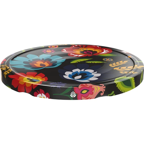 Lock fi 82/6 Folk svart - 10 st. - 2