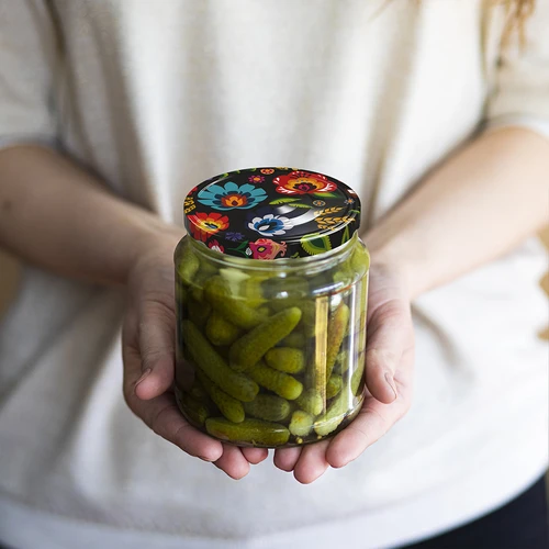 Lock fi 82/6 Folk svart - 10 st. - 4