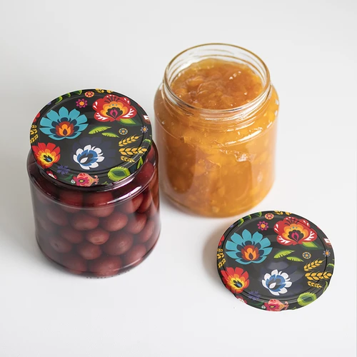 Lock fi 82/6 Folk svart - 10 st. - 5