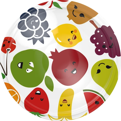 Lock fi 82/6 frukt - 10 st.