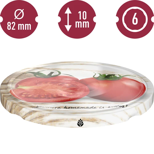 Lock fi 82/6 grönsaker 4 - 10st. - 14