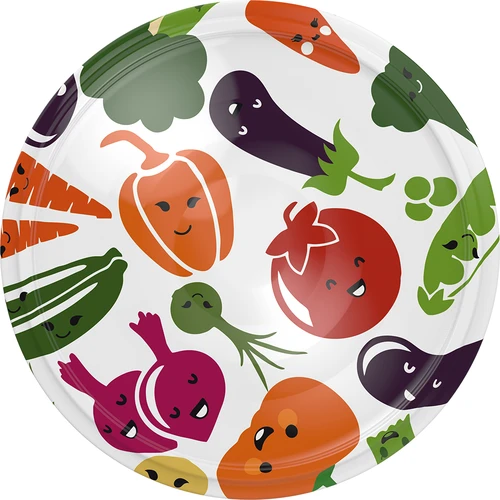 Lock fi 82/6 grönsaksansikten - 10 st.