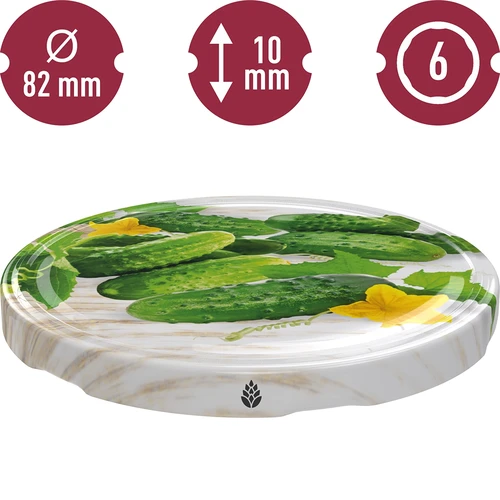 Lock fi 82/6 gurkor 2 - 10 st. - 7