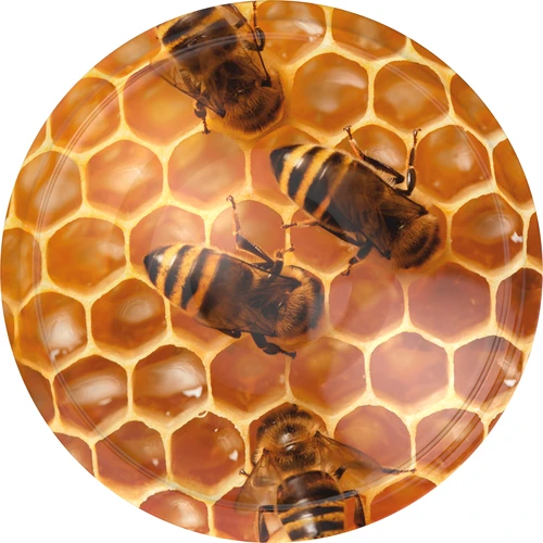 Lock fi 82/6 honung - 10 st.