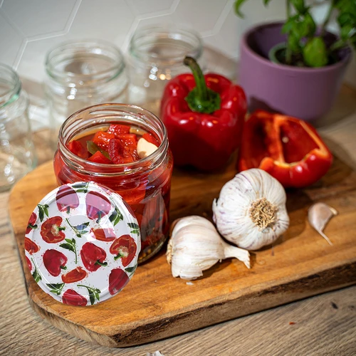 Lock fi 82/6 paprikateckningar - 10 st. - 5