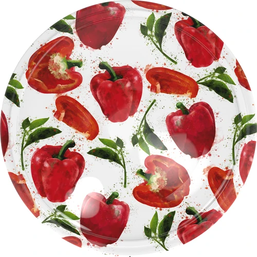 Lock fi 82/6 paprikateckningar - 10 st.