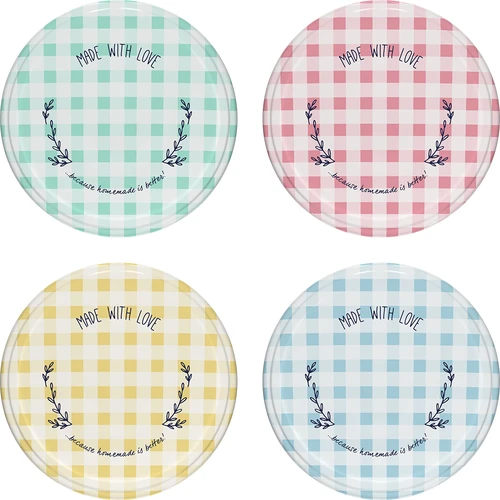 Lock fi 82/6 rutigt - 10 st.